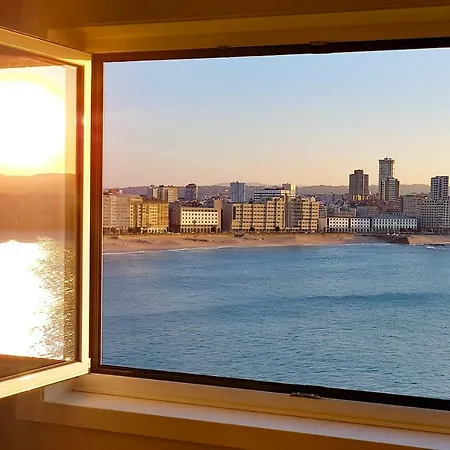 아파트 Vivienda De Lujo En 아 코루냐